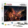 Puzzle 1000 Pièces pour Adultes, Puzzle Starcraft, Petit Mini Puzzle Enfant Puzzle Jeu Éducatif pour Les Défis des Vacances p