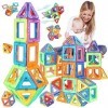 AKONE Blocs de construction magnétiques, jouets à partir de 3, 4, 5, 6, 7, 8 ans, garçons et filles, jouets magnétiques pour 