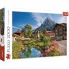 Trefl 2000 Pièces Qualité Premium pour Adultes et Enfants à partir de 12 Ans Puzzle, TR27089, Alpes Bavaroises