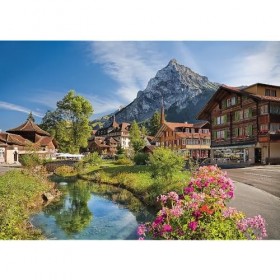 Trefl 2000 Pièces Qualité Premium pour Adultes et Enfants à partir de 12 Ans Puzzle, TR27089, Alpes Bavaroises