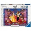 Ravensburger - Puzzle Adulte - Puzzle 1000 p - La Belle et la Bête Collection Disney - 19746