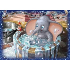 Ravensburger - Puzzle Adulte - Puzzle 1000 p - Dumbo Collection Disney - 19676