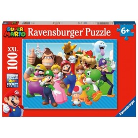 Ravensburger- Super Mario Puzzle Enfant, 12001074
