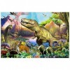 Sitodier Puzzles Dinosaures pour Enfants, Puzzles de 100 pièces pour Enfants âgés de 4 à 8 Ans, Jouets éducatifs pour Enfants