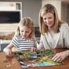 Sitodier Puzzles Dinosaures pour Enfants, Puzzles de 100 pièces pour Enfants âgés de 4 à 8 Ans, Jouets éducatifs pour Enfants