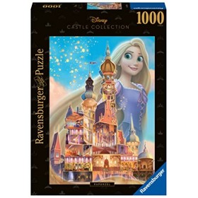 Ravensburger - Puzzle 1000 pièces - Puzzle Adulte - Dès 12 ans - Raiponce - Collection Château des Disney Princesses - Puzzle