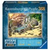 Ravensburger - Puzzle Enfant - Escape puzzle Kids - Laventure des pirates - Puzzle 368 pièces - Garçon ou fille à partir de 