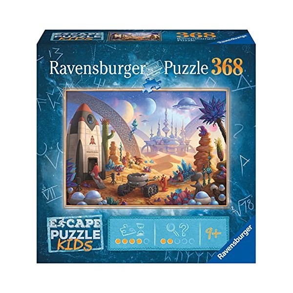 Ravensburger - Puzzle Enfant - Escape puzzle Kids - Laventure des pirates - Puzzle 368 pièces - Garçon ou fille à partir de 