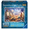 Ravensburger - Puzzle Enfant - Escape puzzle Kids - Laventure des pirates - Puzzle 368 pièces - Garçon ou fille à partir de 