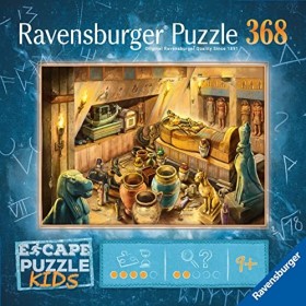 Ravensburger - Puzzle Enfant - Escape Puzzle Kids - 368 pièces - dans lÉgypte Ancienne - Le Premier Puzzle inspiré des Escap