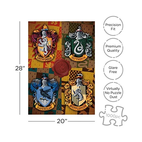 HARRY POTTER, Harry Potter,Licencia,Nuestros Puzzle, 65303, Multicolore