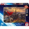 Schmidt Spiele Schmidt Spiele57590 Thomas Kinkade, Superman, Protecteur de Metropolis, 1000 Teile Puzzle, 57590, Multicolore