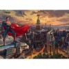 Schmidt Spiele Schmidt Spiele57590 Thomas Kinkade, Superman, Protecteur de Metropolis, 1000 Teile Puzzle, 57590, Multicolore