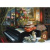 Trefl, Sons, 2000 Pièces, Instruments, Intérieur, Musique, Amusement Créatif, Coloré Réduction du Stress, Classique, Puzzle p