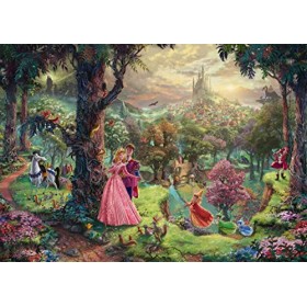 Schmidt Spiele CGS_59474 Thomas Kinkade Disney Puzzle, Multicolor
