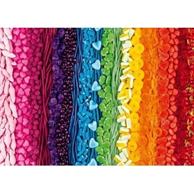 Schmidt Spiele 59970 Haribo Happy World 1000 Piece Jigsaw Puzzle, Multicolore