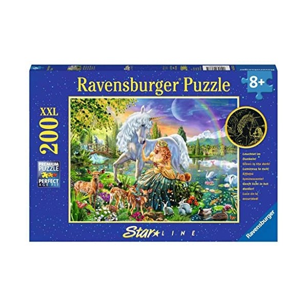 Ravensburger - 136735 - Puzzle Rencontre Magique 200 Pièces