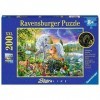 Ravensburger - 136735 - Puzzle Rencontre Magique 200 Pièces