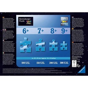 Ravensburger Moonlight Unicorns Puzzle 13670 Color Starline