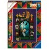 Ravensburger - Puzzle Adulte - Puzzle 1000 p - Harry Potter et lOrdre du Phénix Collection Harry Potter MinaLima - 16746