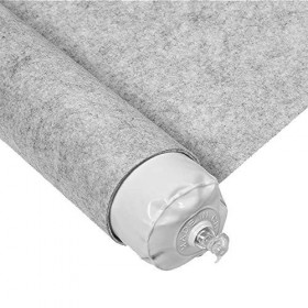 TINYOUTH Tapis de rangement enroulable pour puzzle de 500/1000/1500/2000 pièces, 1,5 mm, pliable en feutre pour puzzle rond, 