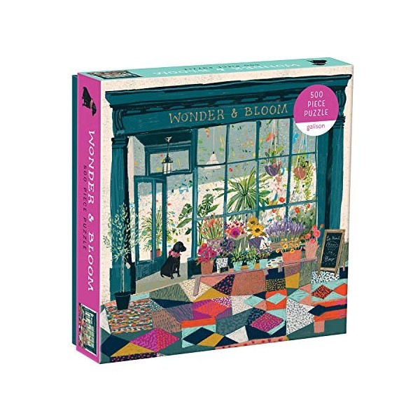 Wonder Bloom 500 Piece Puzzle