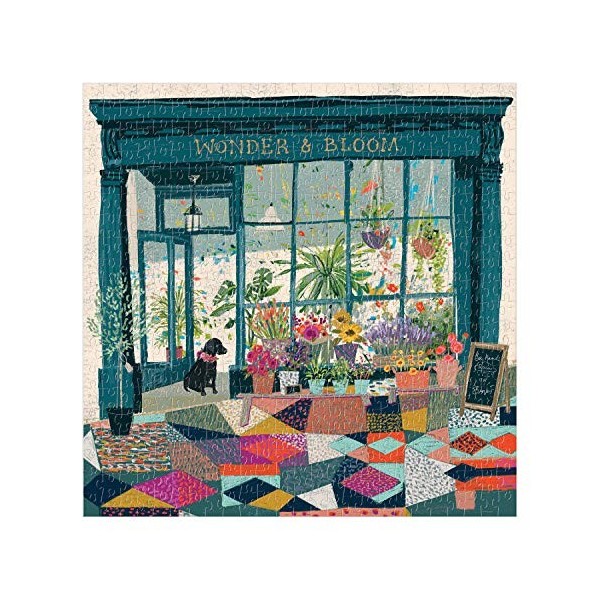 Wonder Bloom 500 Piece Puzzle