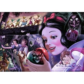 Ravensburger Disney Princess Heroines No.1 Puzzle 1000 pièces Blanche-Neige, 14849, coloris assortis