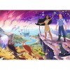 Ravensburger - Puzzle Adulte - Puzzle 1000 p - Pocahontas Collection Disney - Adultes et enfants dès 14 ans - Puzzle de qua