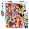 IOSCDH Puzzle Adulte, Puzzle One-Piece, Puzzle de qualité supérieure, Anime Cartoon Puzzle 1000 Pièces Puzzle en Bois Affiche