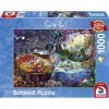 Schmidt Spiele 57587 Rose Cat Khan, Portail des Quatre Royaumes, Puzzle de 1000 pièces, Multicolore