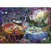 Schmidt Spiele 57587 Rose Cat Khan, Portail des Quatre Royaumes, Puzzle de 1000 pièces, Multicolore