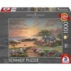 Schmidt Spiele 57368 Thomas Kinkade, Seaside Cottage, 1000 Teile Puzzle