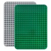 Celawork Lot de 2 plaques de Construction pour Blocs de Construction Classiques, Compatible avec Toutes Les Marques courantes