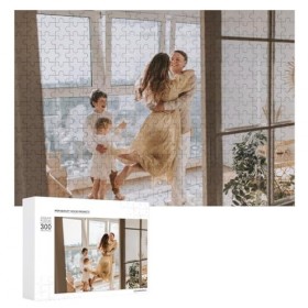 Puzzle Personnalisé - Puzzle Photo Personnalisable 300/500/1000 Pièces Idée Cadeau Jeux et Jouets:Puzzles, Puzzle 300comprim