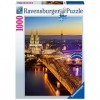 Ravensburger - Puzzle Adulte - Puzzle 1000 pièces - A partir de 14 ans - Lumineuse ville de Cologne, Allemagne - Puzzle de qu