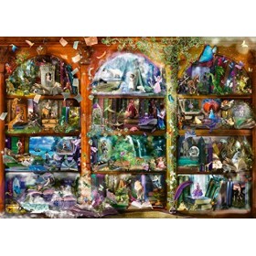 Schmidt 58965 Fairy Tale Magic Jigsaw Puzzle, Colourful