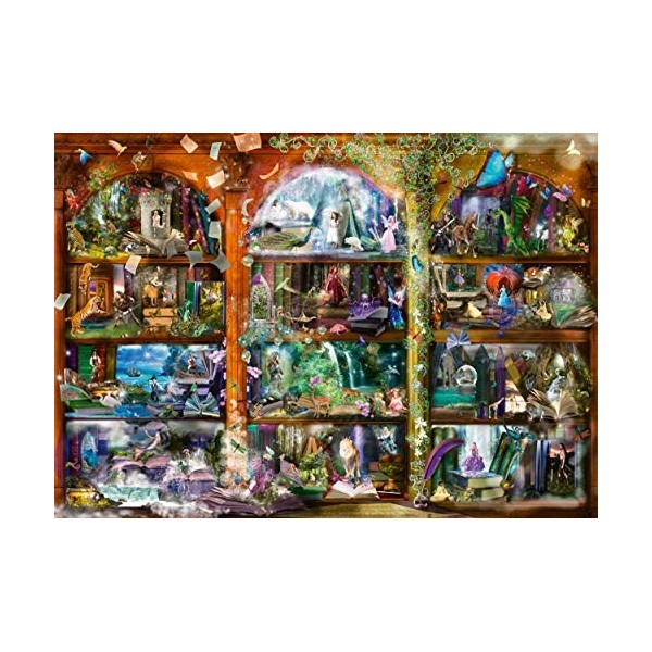 Schmidt 58965 Fairy Tale Magic Jigsaw Puzzle, Colourful