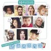 Akros AKRP1 Akros - 20544 - Jeu de Puzzles - Les 10 émotions - Multicolore