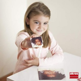 Akros AKRP1 Akros - 20544 - Jeu de Puzzles - Les 10 émotions - Multicolore