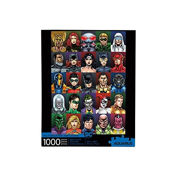 dc comics- Puzzle, 65359, Multicolore