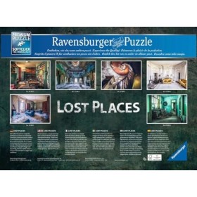Ravensburger - Puzzle 1000 pièces - Souvenirs dantan Lost Places - Adultes et enfants dès 14 ans - Puzzle de qualité supér