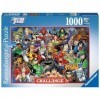 Ravensburger - Puzzle 1000 pièces - DC Comics Challenge Puzzle - Adultes et enfants dès 14 ans - Puzzle de qualité supérieu