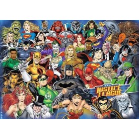 Ravensburger - Puzzle 1000 pièces - DC Comics Challenge Puzzle - Adultes et enfants dès 14 ans - Puzzle de qualité supérieu