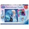 Ravensburger - 09269 - Puzzle Enfant Classique - La Reine des Neiges - 3 x 49 Pièces