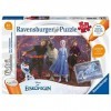 Ravensburger 00109 Jeu Petits explorateurs : La Reine des Neiges-2 x 24 pièces Puzzle pour Enfants à partir de 4 Ans, Multico
