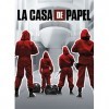 Clementoni Casa de Papel/Money Heist Puzzle-1000 pièces Netflix-puzzle adulte-fabriqué en Italie, 39532, No Color
