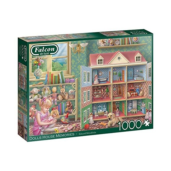 Jumbo- Souvenirs pour Maisons de poupées Puzzle, 11276, Multicolore