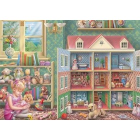 Jumbo- Souvenirs pour Maisons de poupées Puzzle, 11276, Multicolore