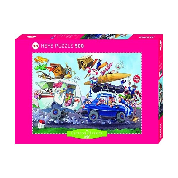 Heye- Puzzle, HY29988, 500 pièces